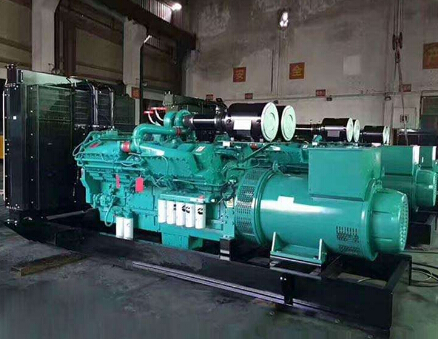 太仓科克400kw大型柴油发电机组
