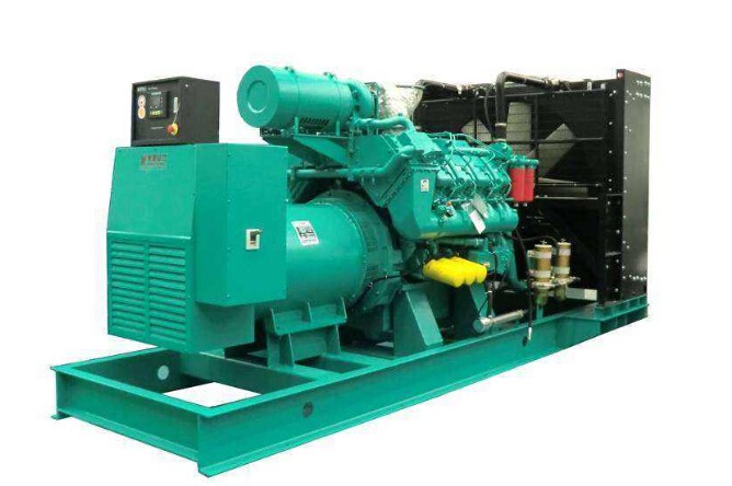 太仓科克300kw大型柴油发电机组