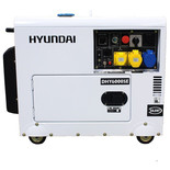 太仓现代DHY6000SE 6.5kVA柴油发电机