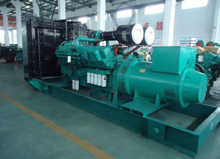 太仓800kw康明斯柴油发电机组