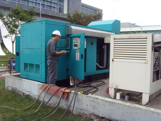 太仓发电机出租