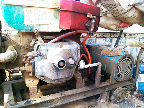 太仓单杠柴油机发电机出租