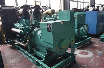 太仓柴油发电机