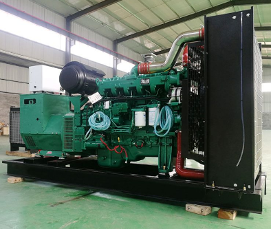 太仓全新泰豪500kw大型柴油发电机组