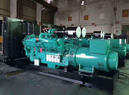 太仓全新雅马哈400kw大型柴油发电机组