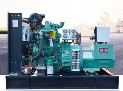 太仓全新上柴50kw大型柴油发电机组